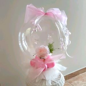 Gift in a balloon custom made to your desire color